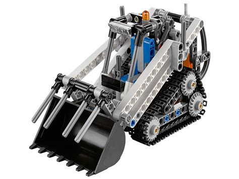 lego technic rc compact skid steer pipasseyoyo|lego technic skid steer loader.